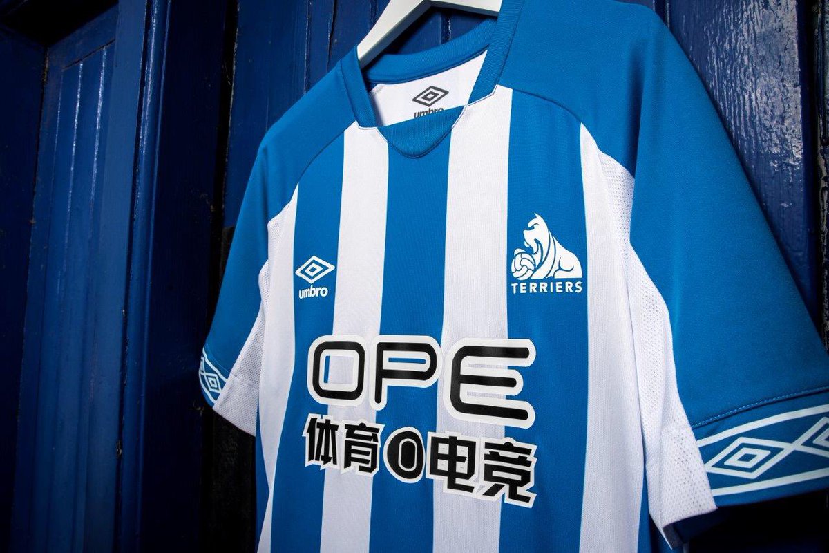 huddersfield fc jersey