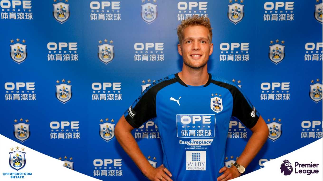 SIGNING: Jonas Lössl joins HTAFC on year-long loan from Mainz