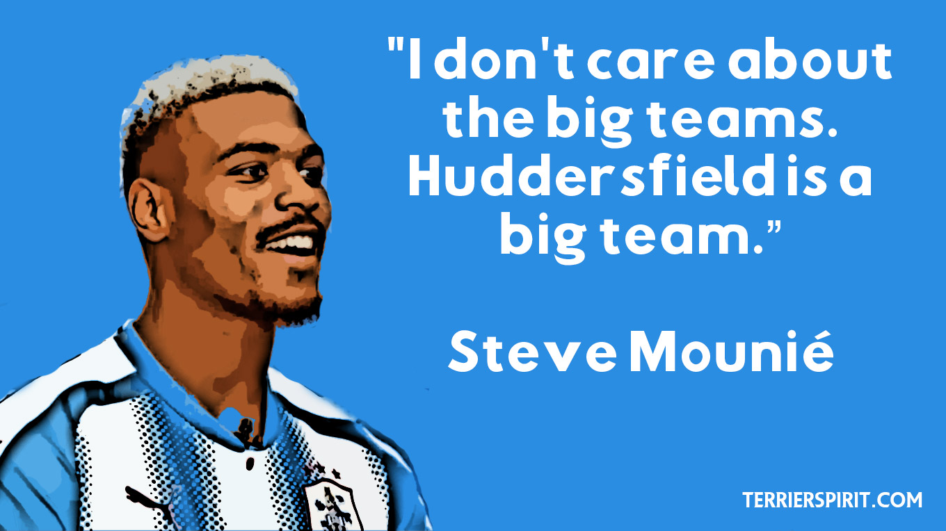 Steve Mounié – Find out about Town’s record signing