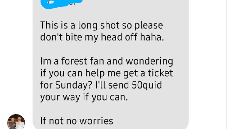 Town fans beware: Sneaky Forest fans are trying to get tickets in our side of Wembley