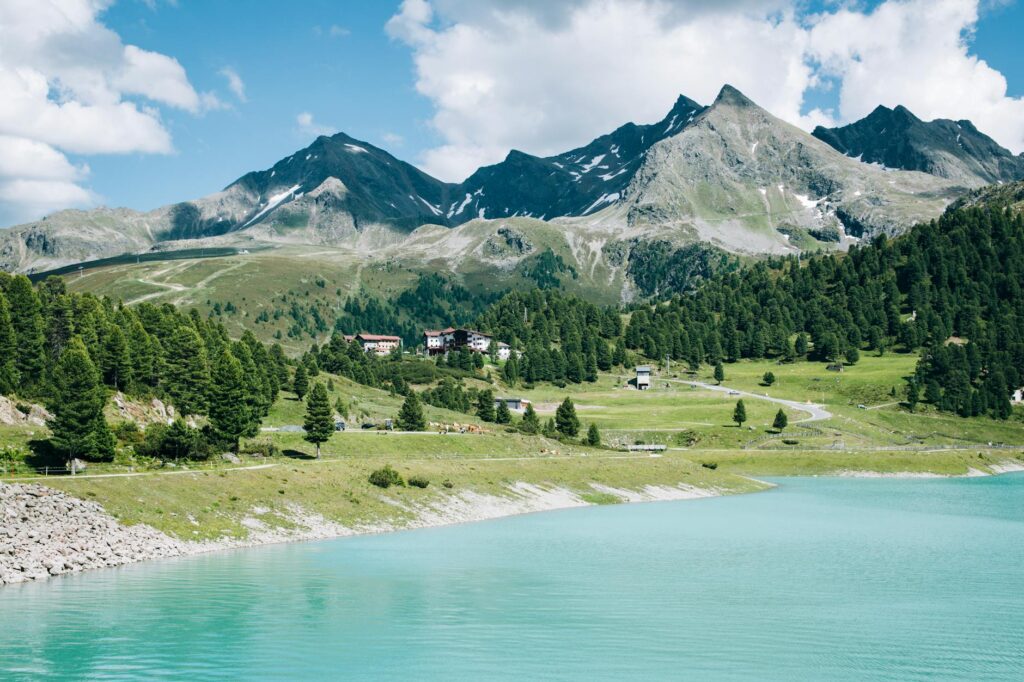 photo of mountain