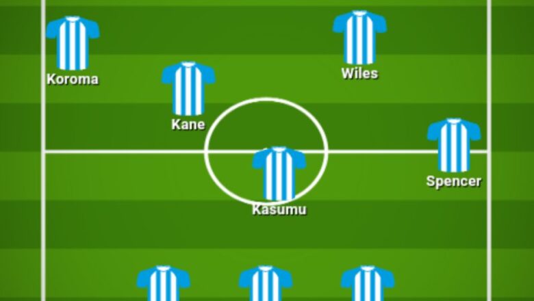 Predicted Huddersfield Town XI to take on Cambridge United
